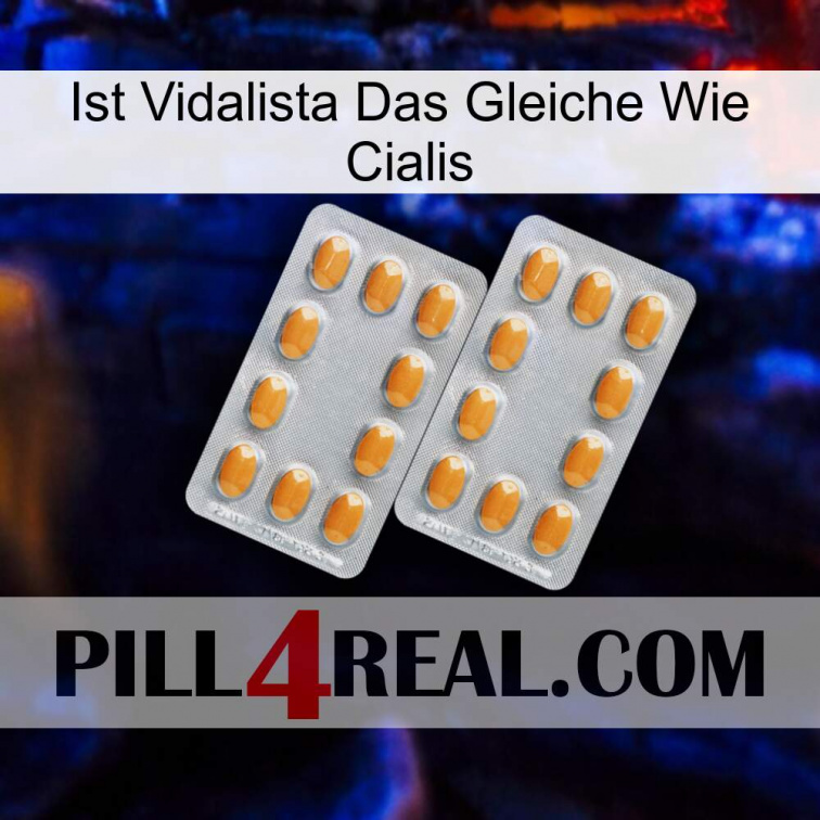 Is Vidalista The Same As Cialis cialis4
